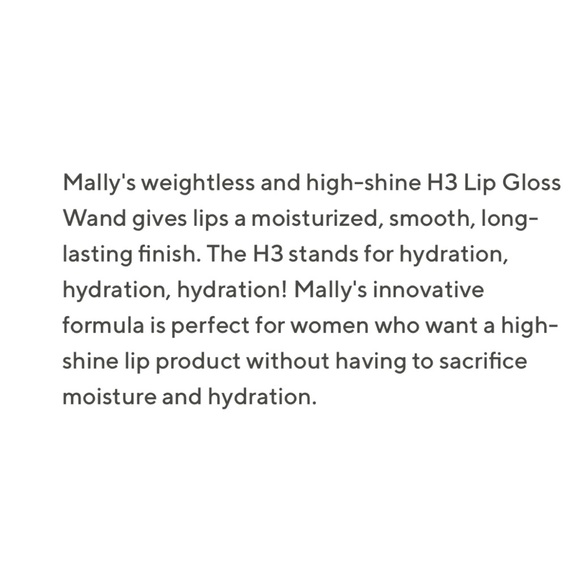Mally Cosmetics | Must Have Pink Lip Gloss - Full Size‎ - Picture 2 of 2